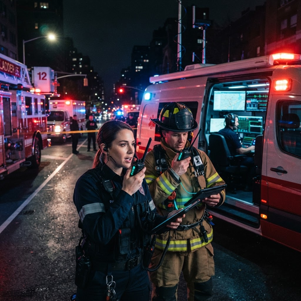 Mission-Critical Communications for Public Safety