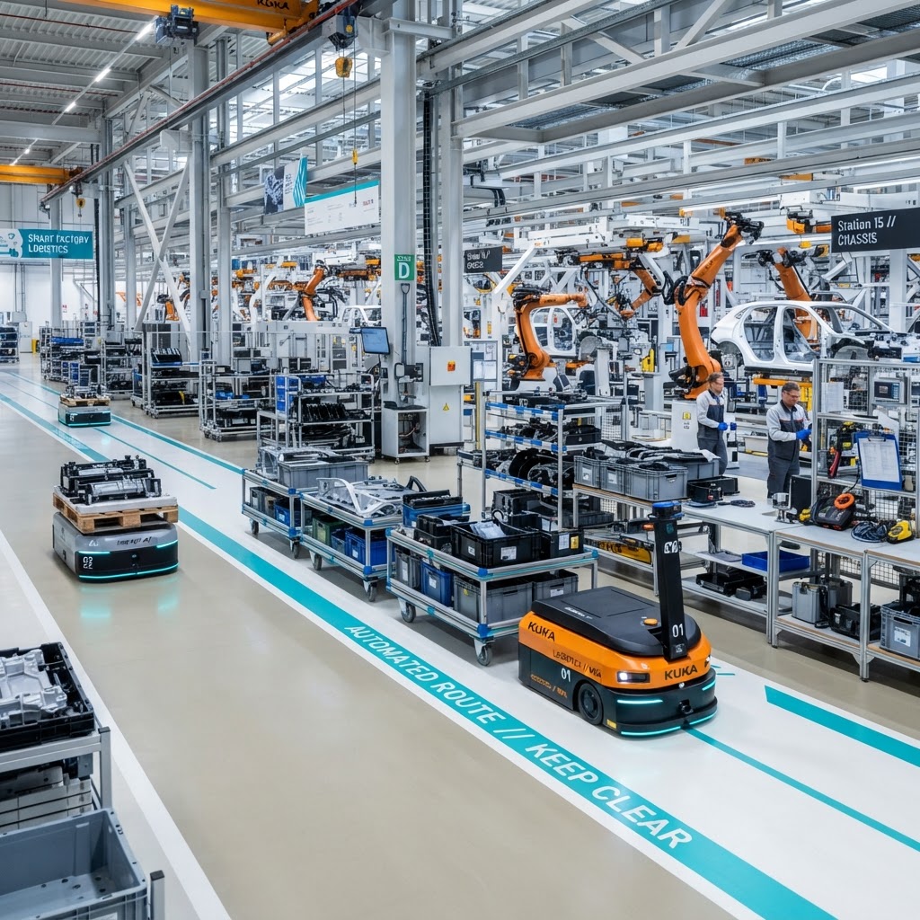 Autonomous Logistics
