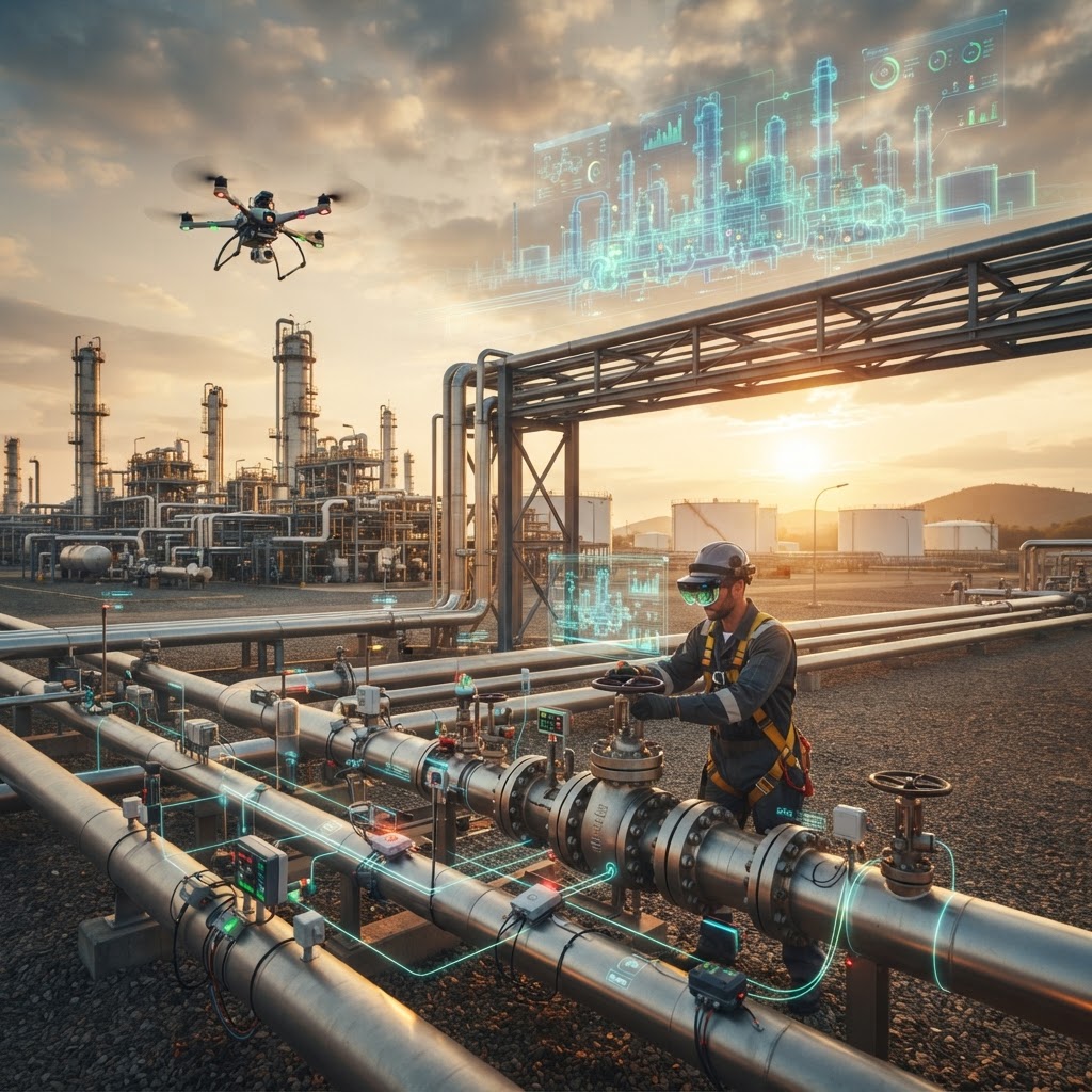 Oil & Gas Digital Oilfield