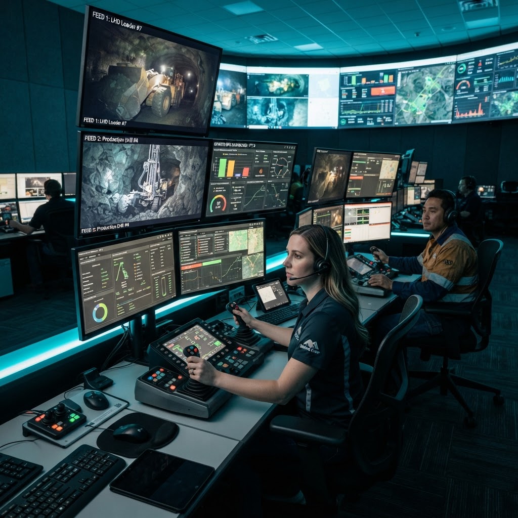 Remote Mining