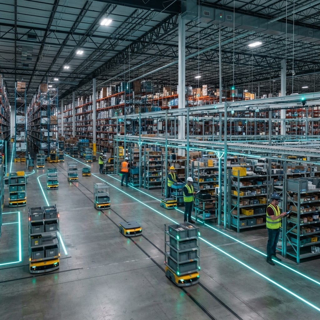 Smart Warehouse Automation