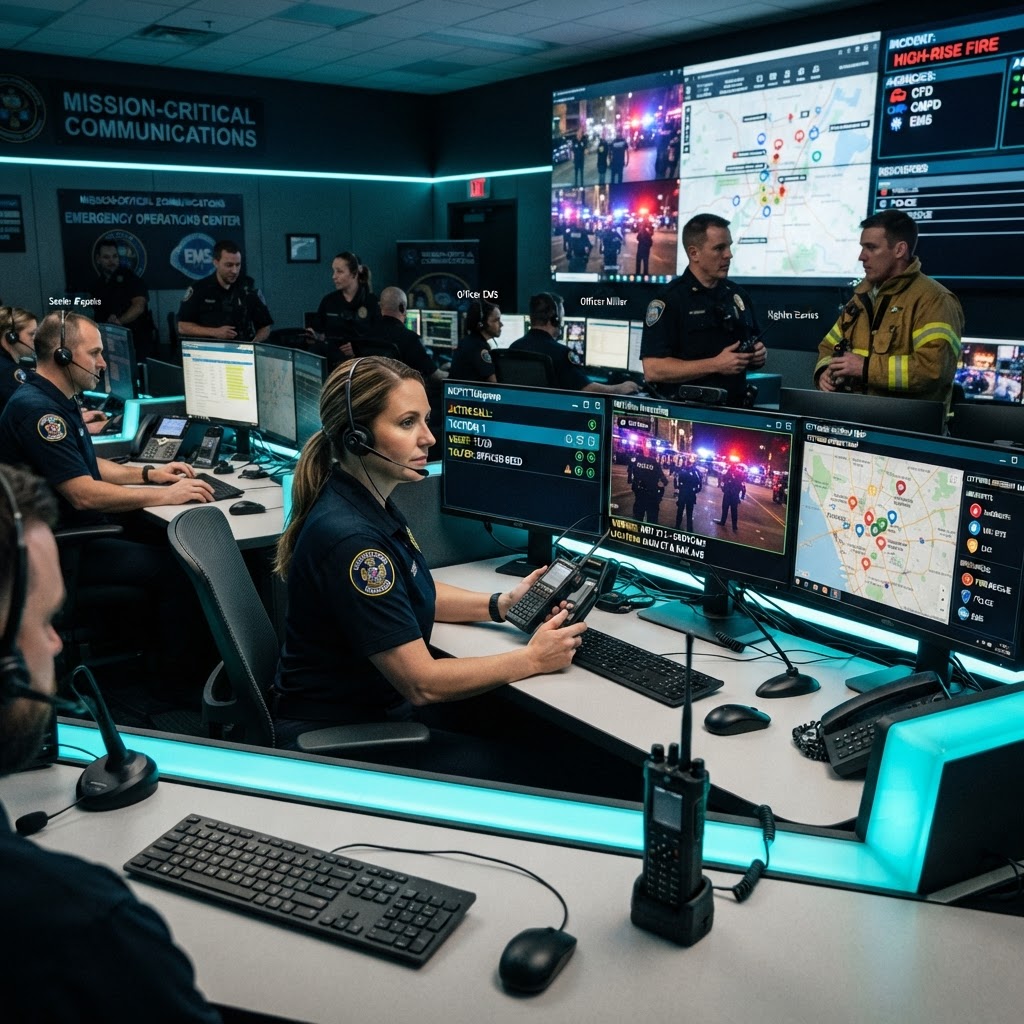 Mission-Critical Comms
