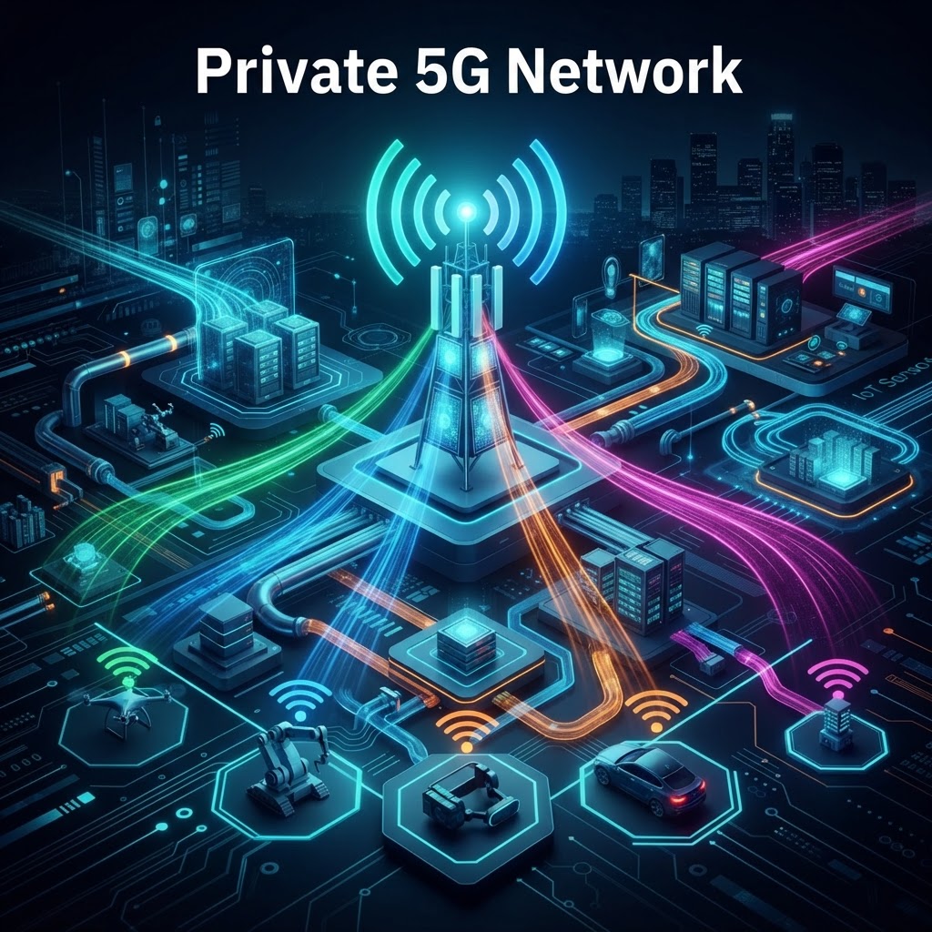 Private 5G: Beyond Connectivity
