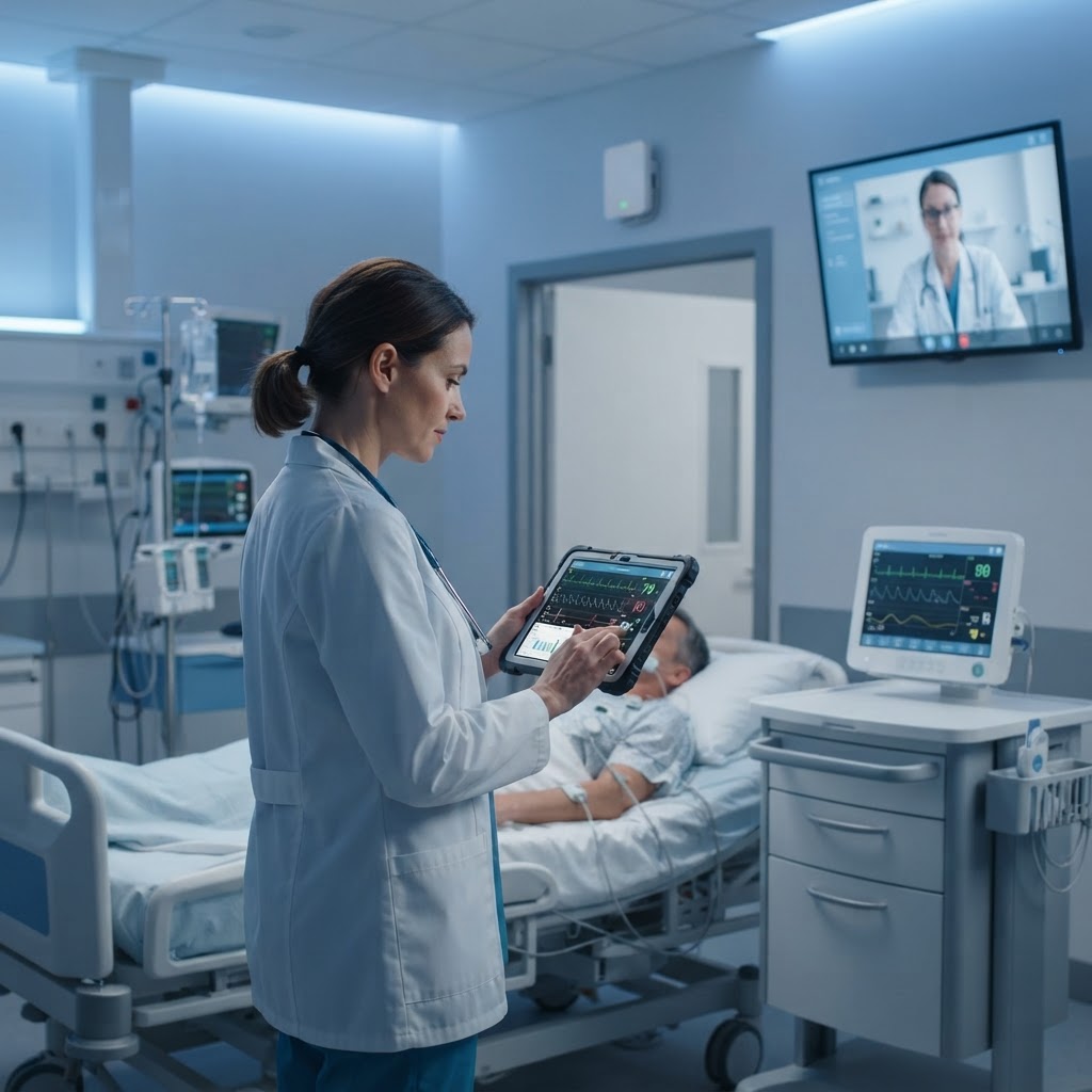 Smart Hospital Infrastructure