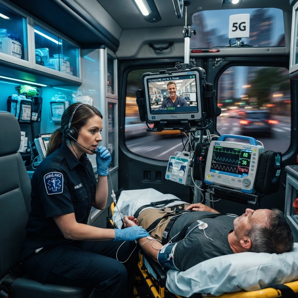 Connected Ambulance