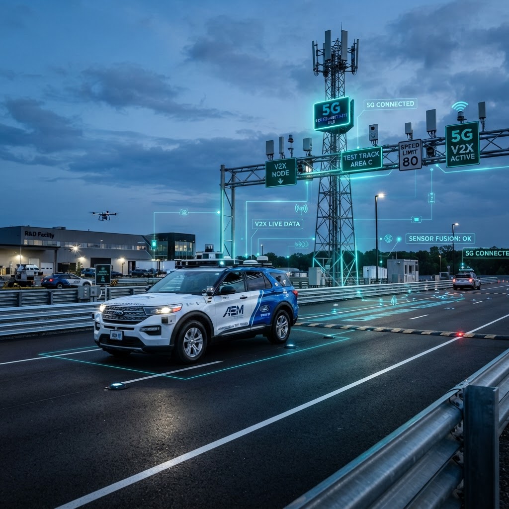 C-V2X Testing
