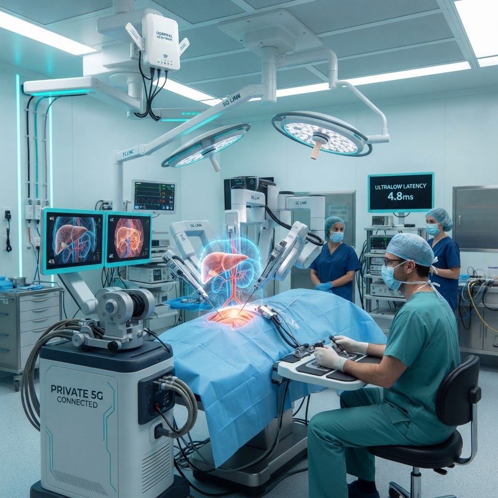 Hospital 5G
