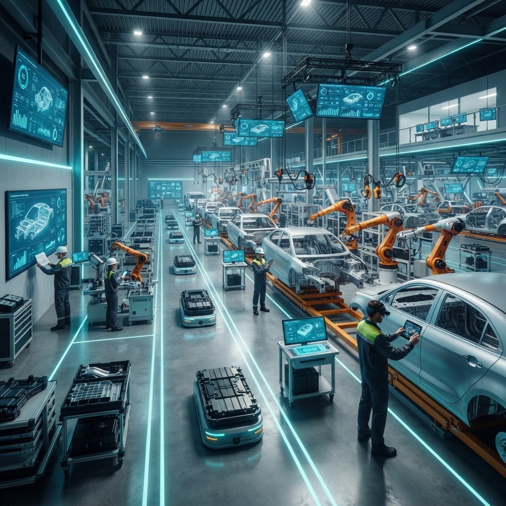 Connected Automotive Manufacturing