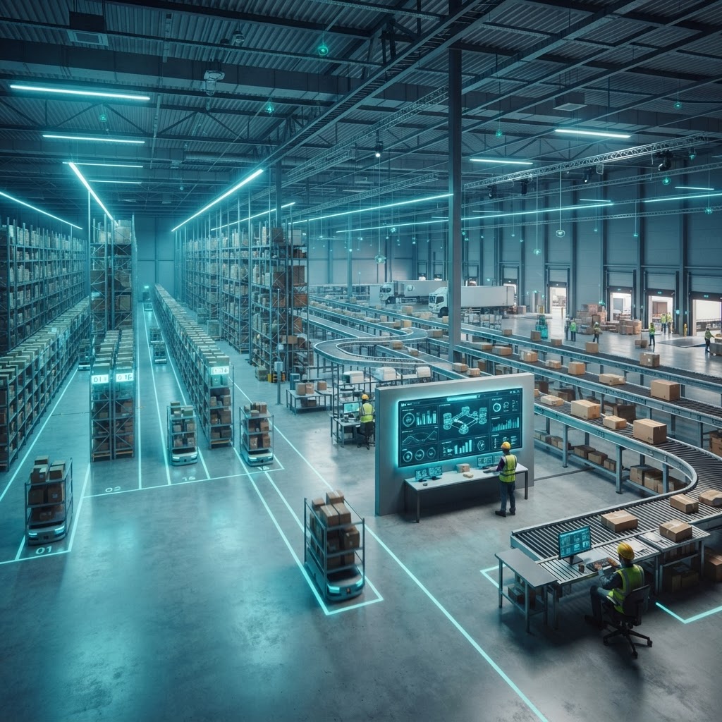 Smart Warehouses: Automation Meets Connectivity