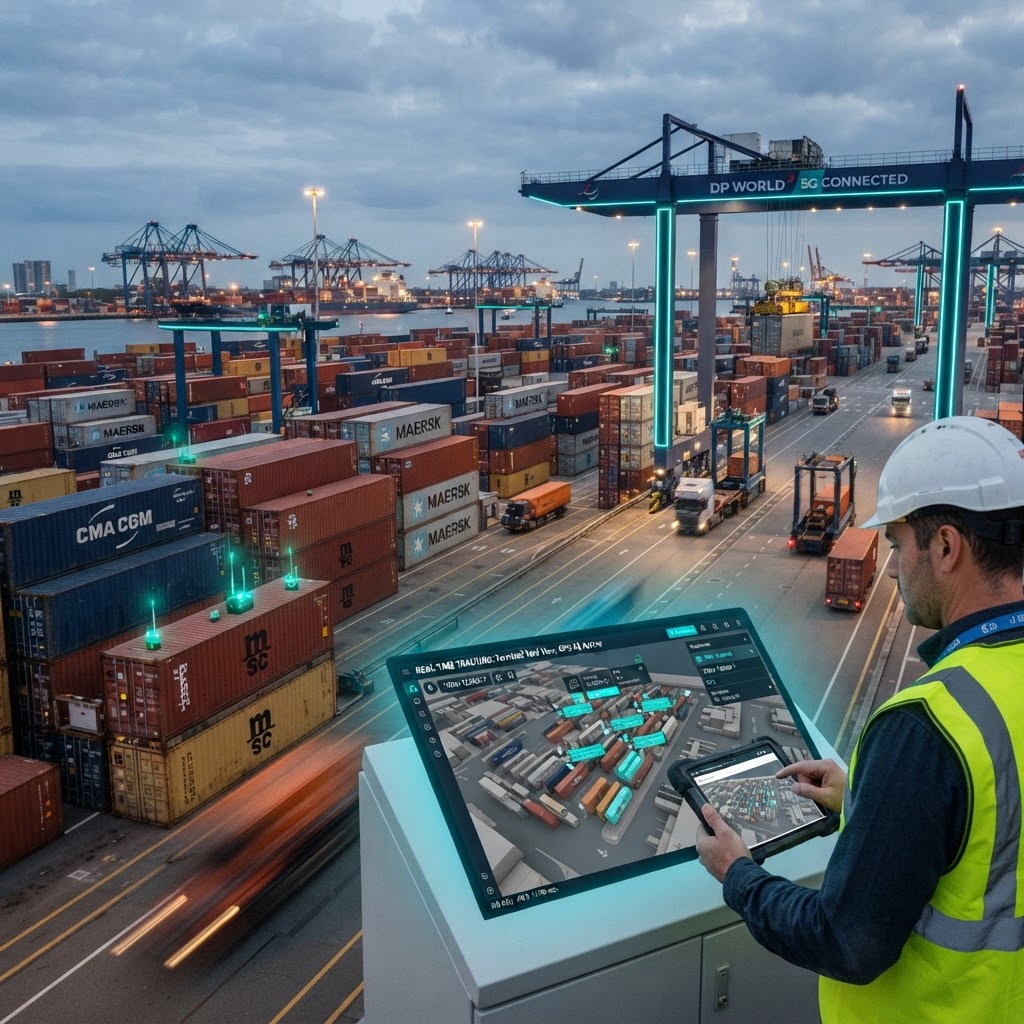 Port Container Tracking