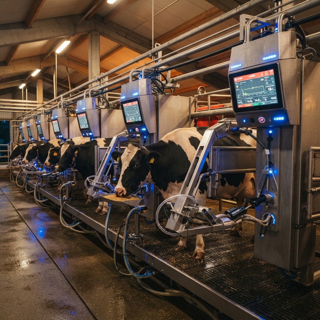 Robotic Milking