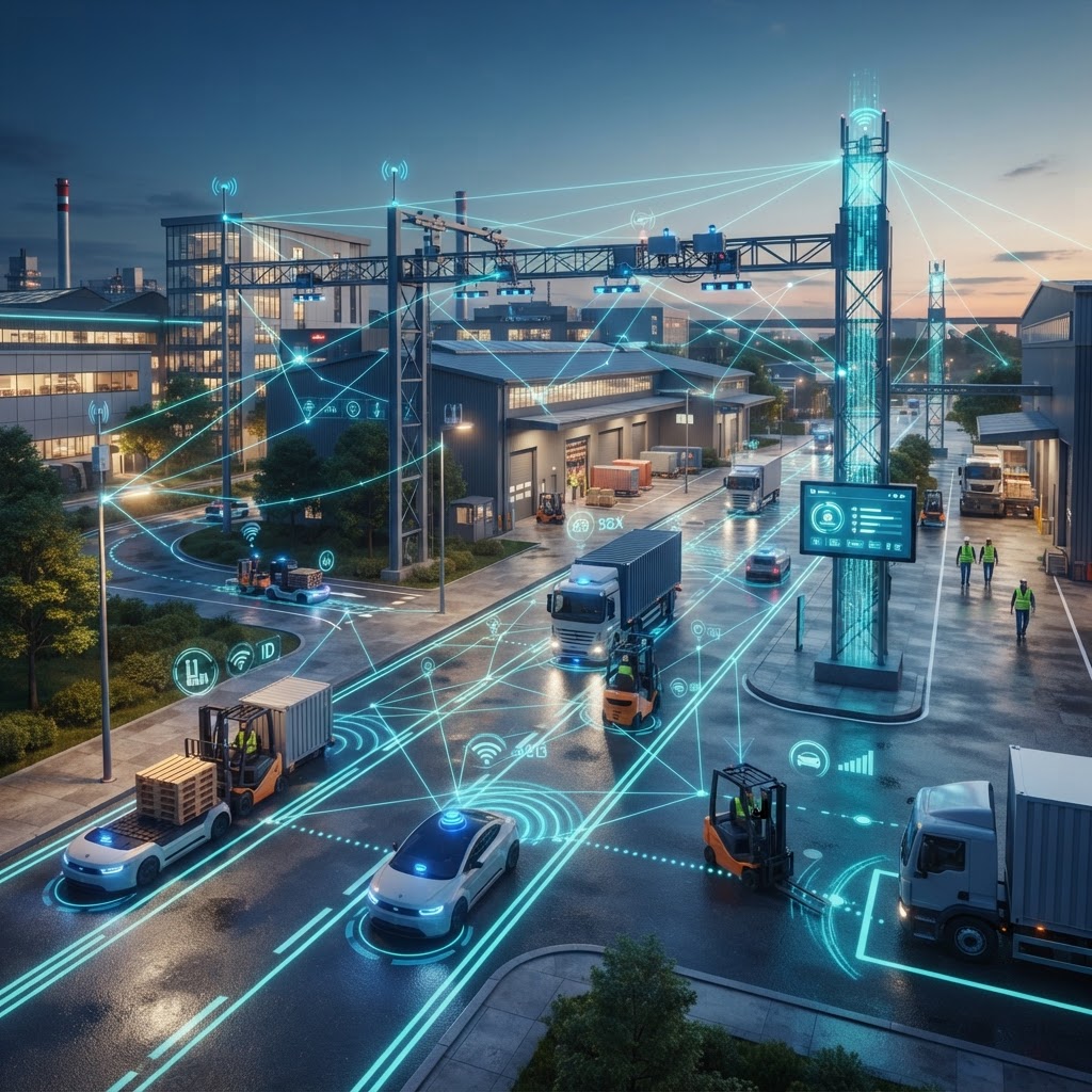 Autonomous Vehicles & Connected Mobility: The 5G Enabler