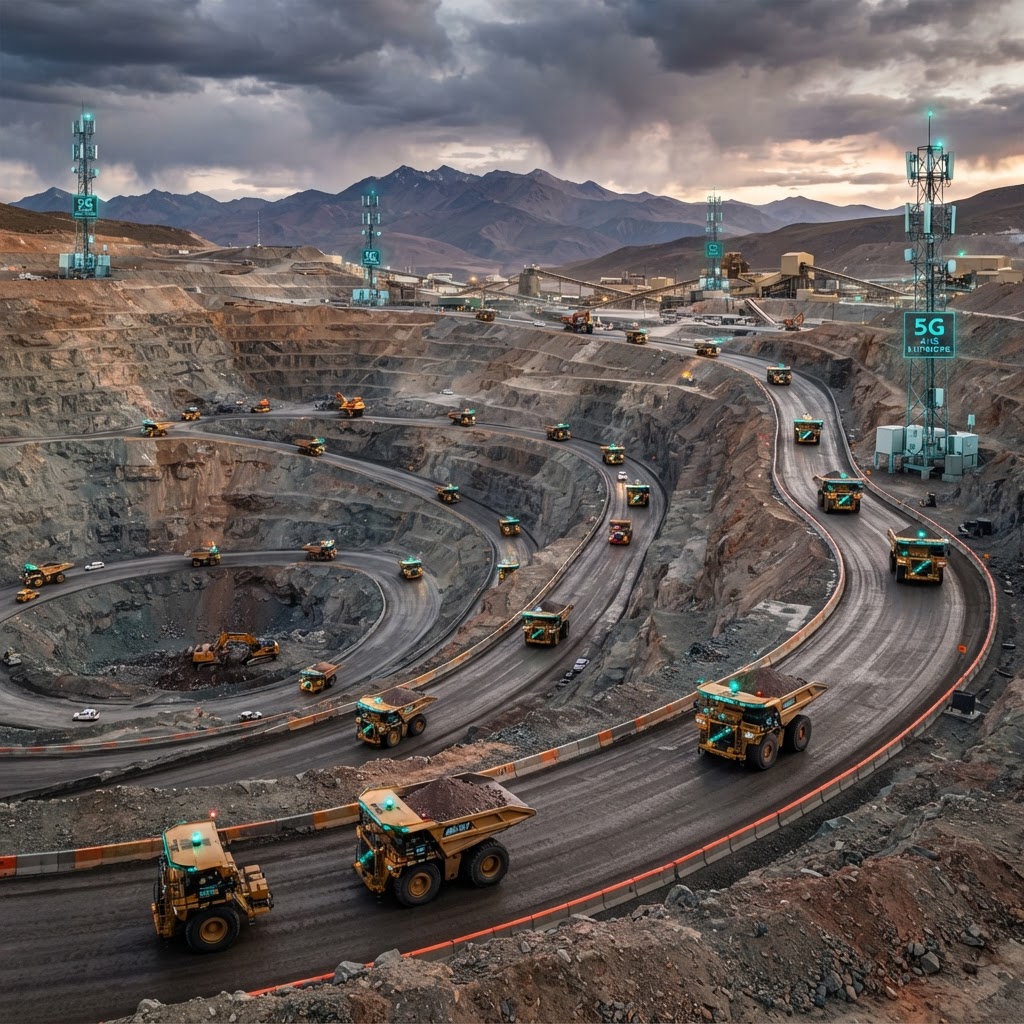 Autonomous Mining Trucks