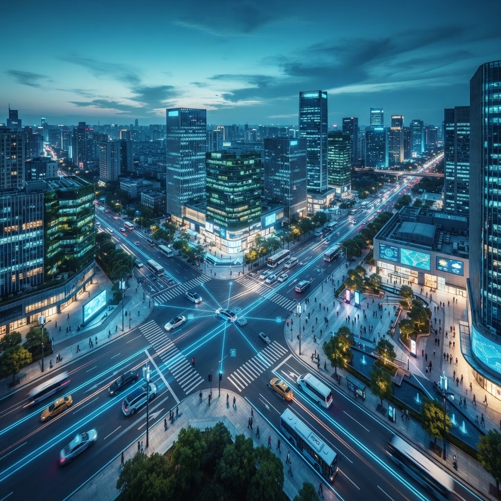 5G-Powered Smart City Transformation