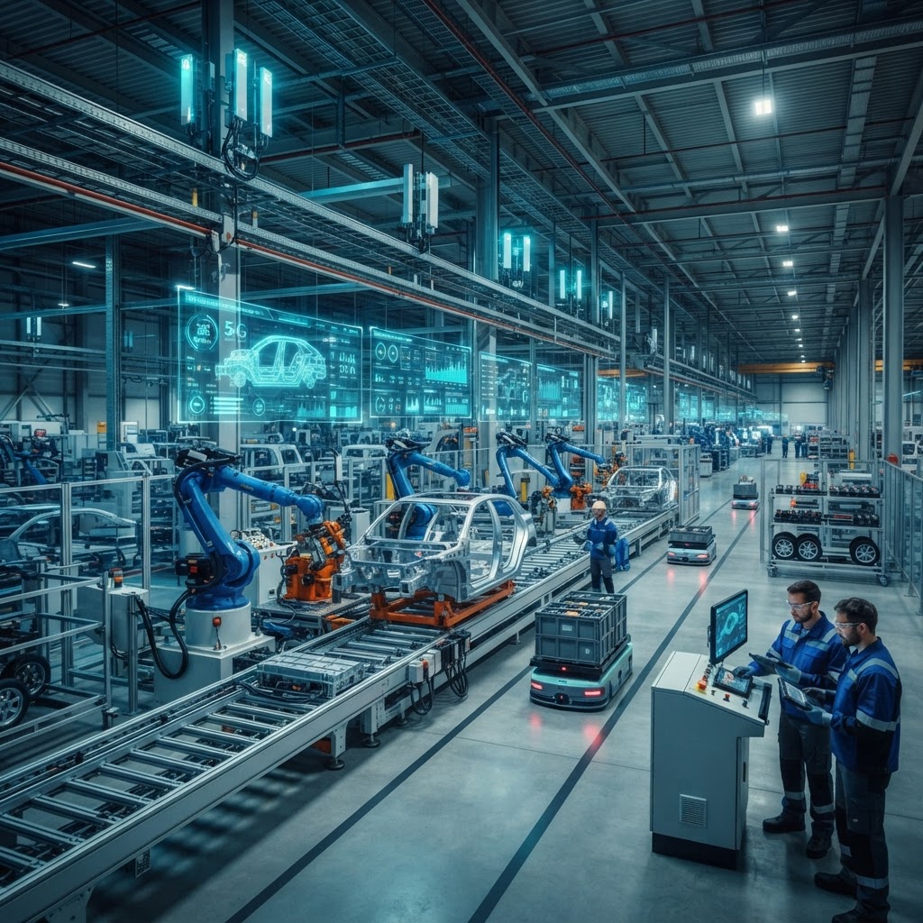 Smart Manufacturing Transformation