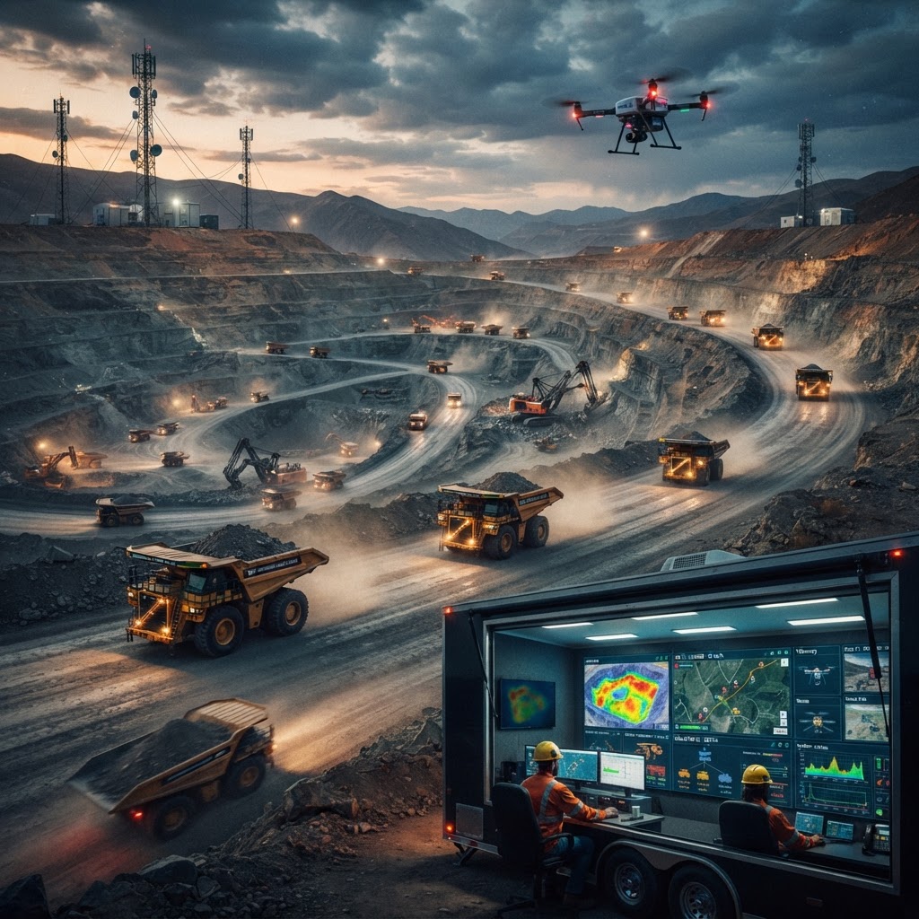 Intelligent Mining Operations
