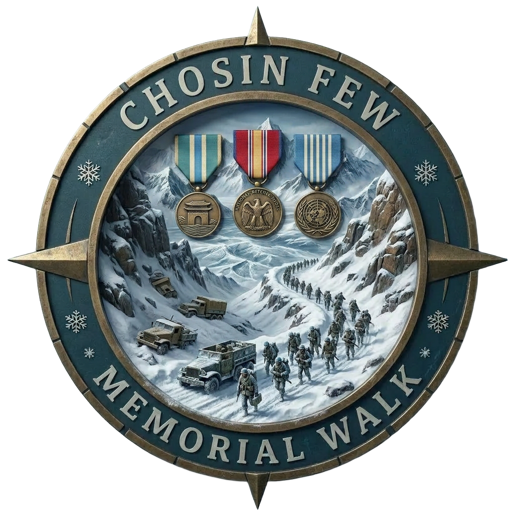 Chosin Few Memorial Walk Logo