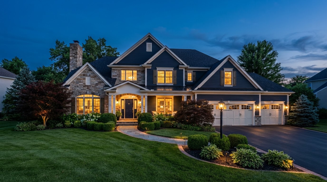 Polished Columbus home