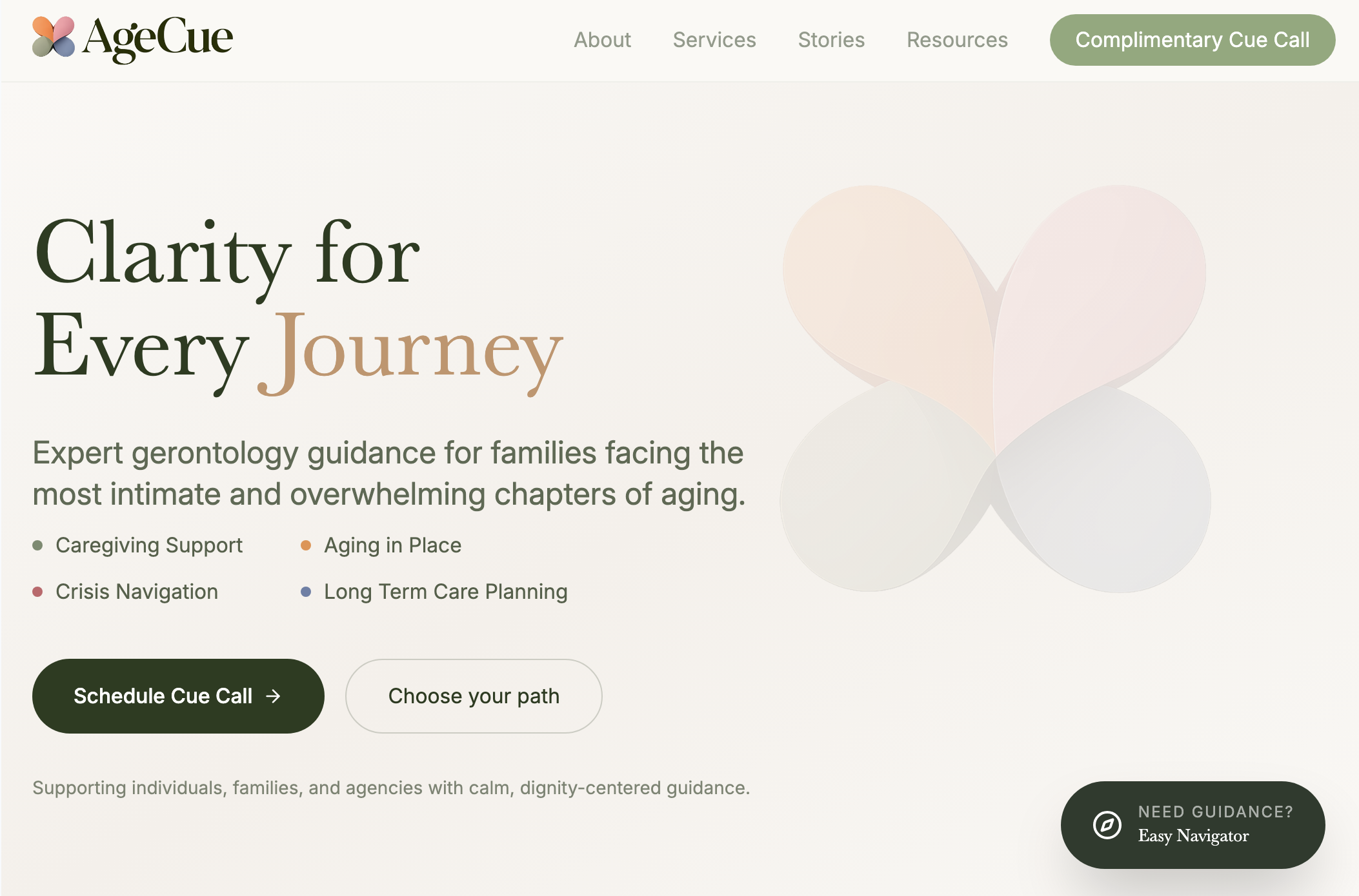 Barbara AgeCue template preview