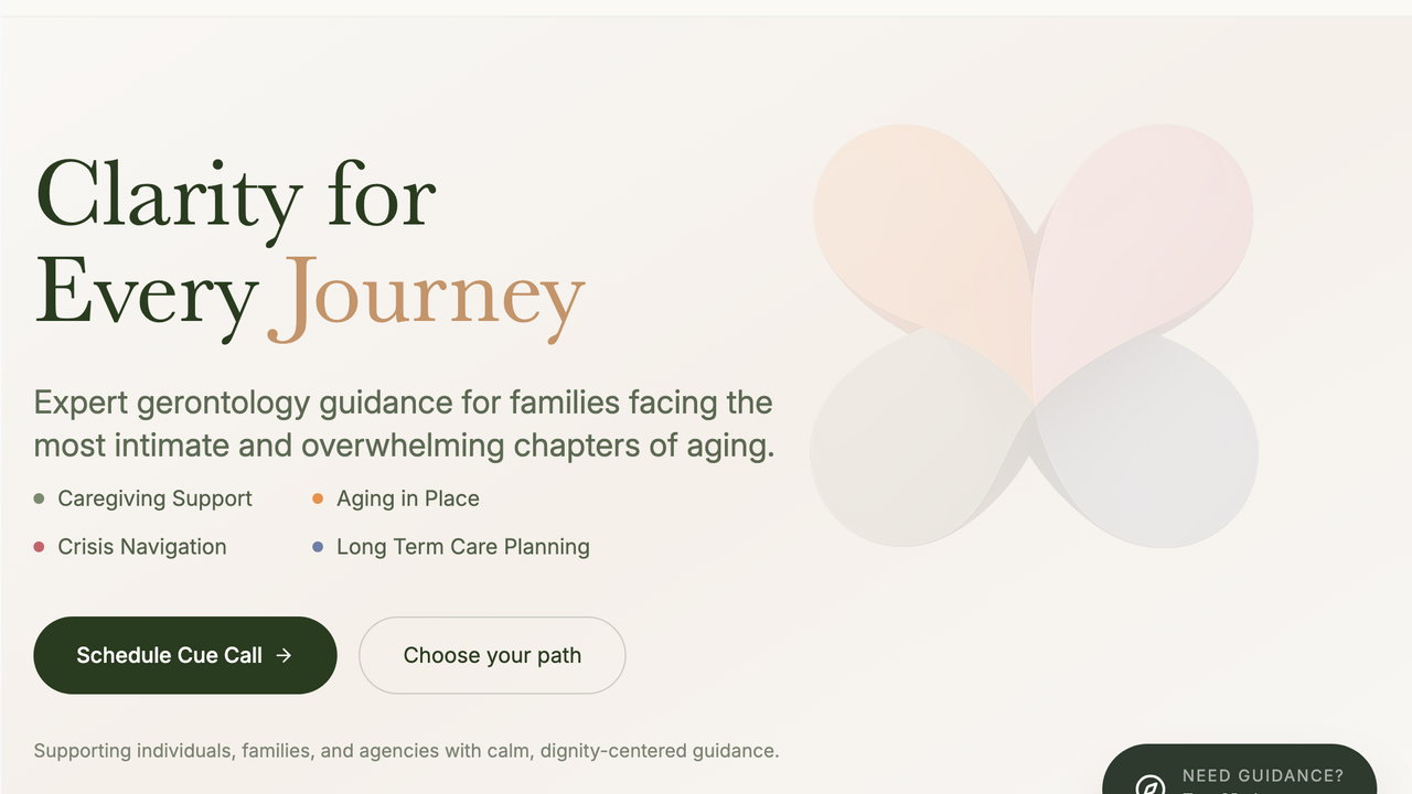 Barbara AgeCue template preview