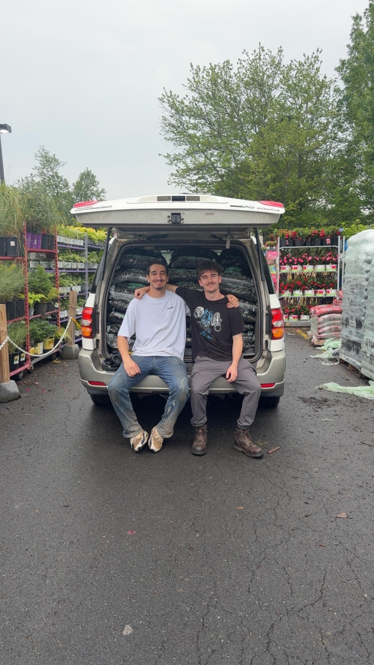 The Max's Pressure Washing & Lawn Care team