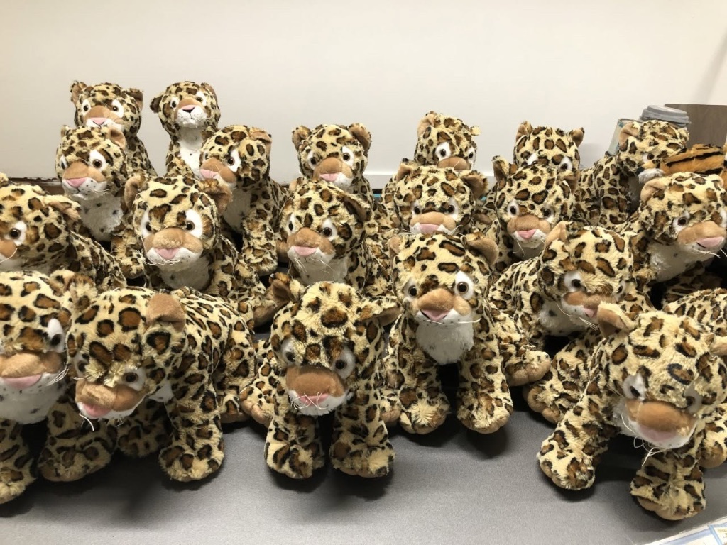Stuffed animals