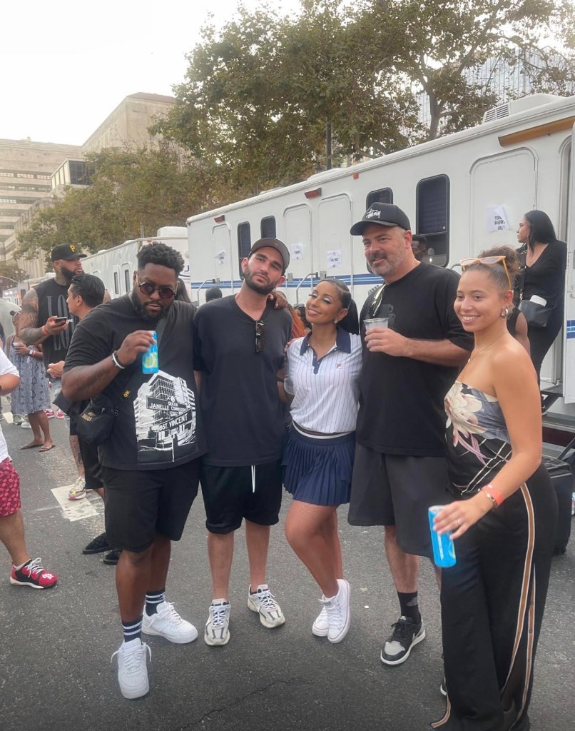 Jarritos activation group photo
