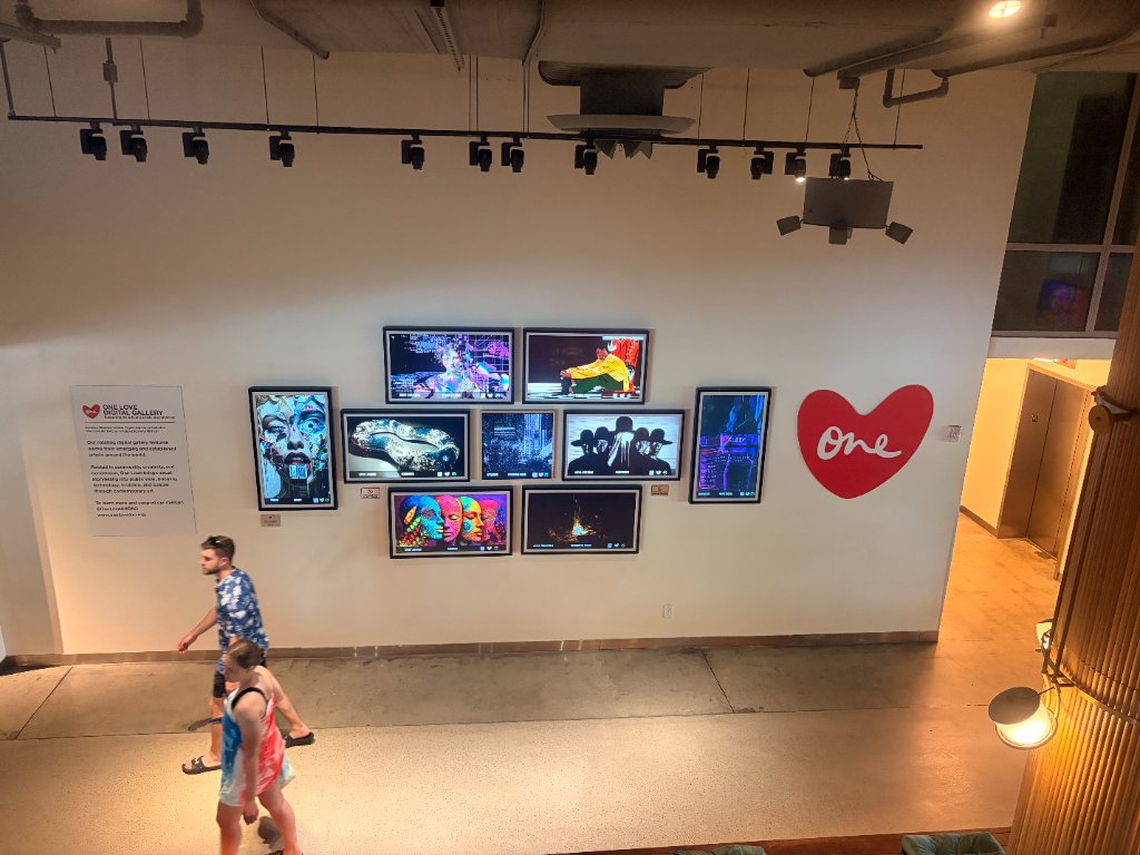 One Love Digital Art Gallery