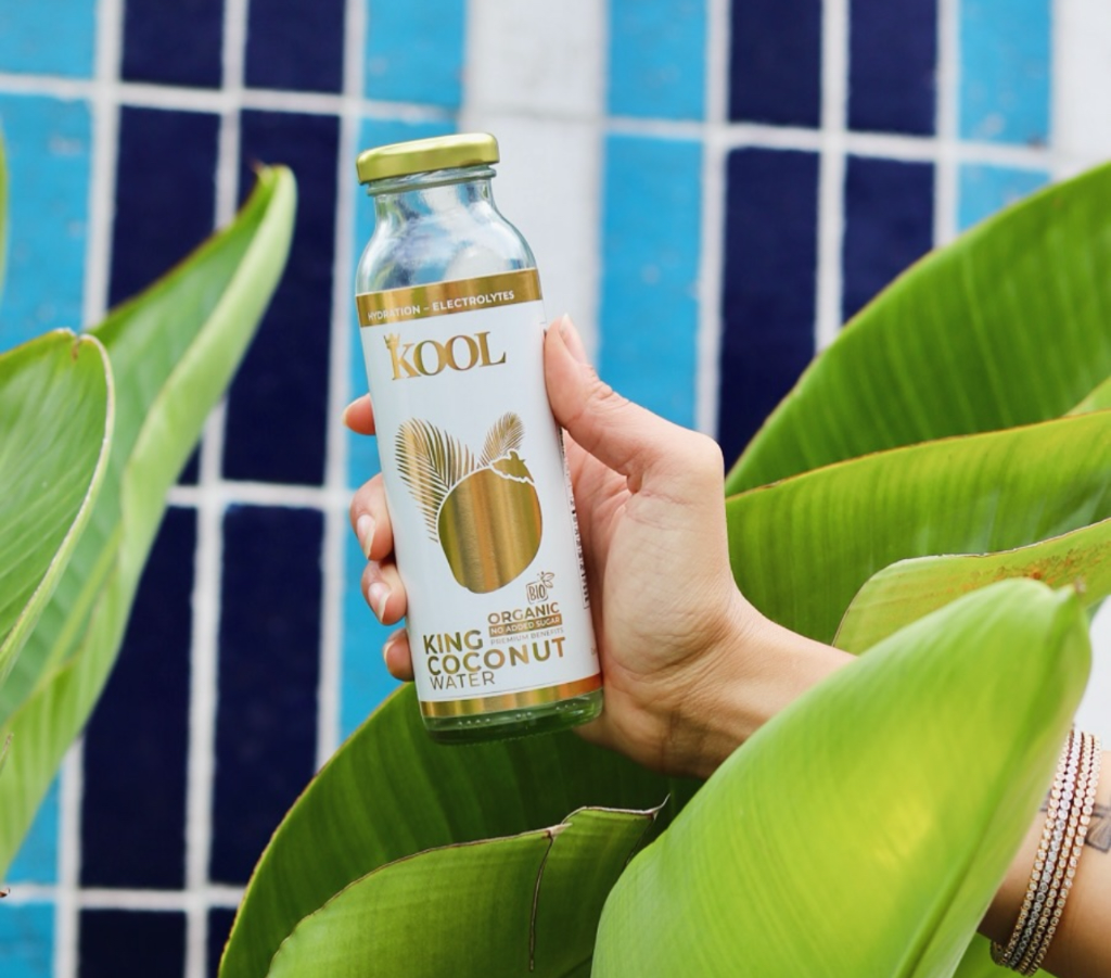 Kool King coconut water