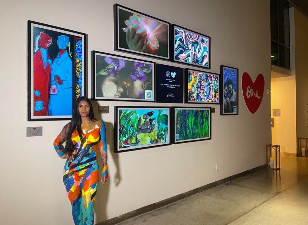 Gates Hotel — One Love Digital Art Gallery