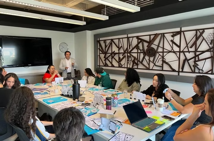 Sesión de capacitación