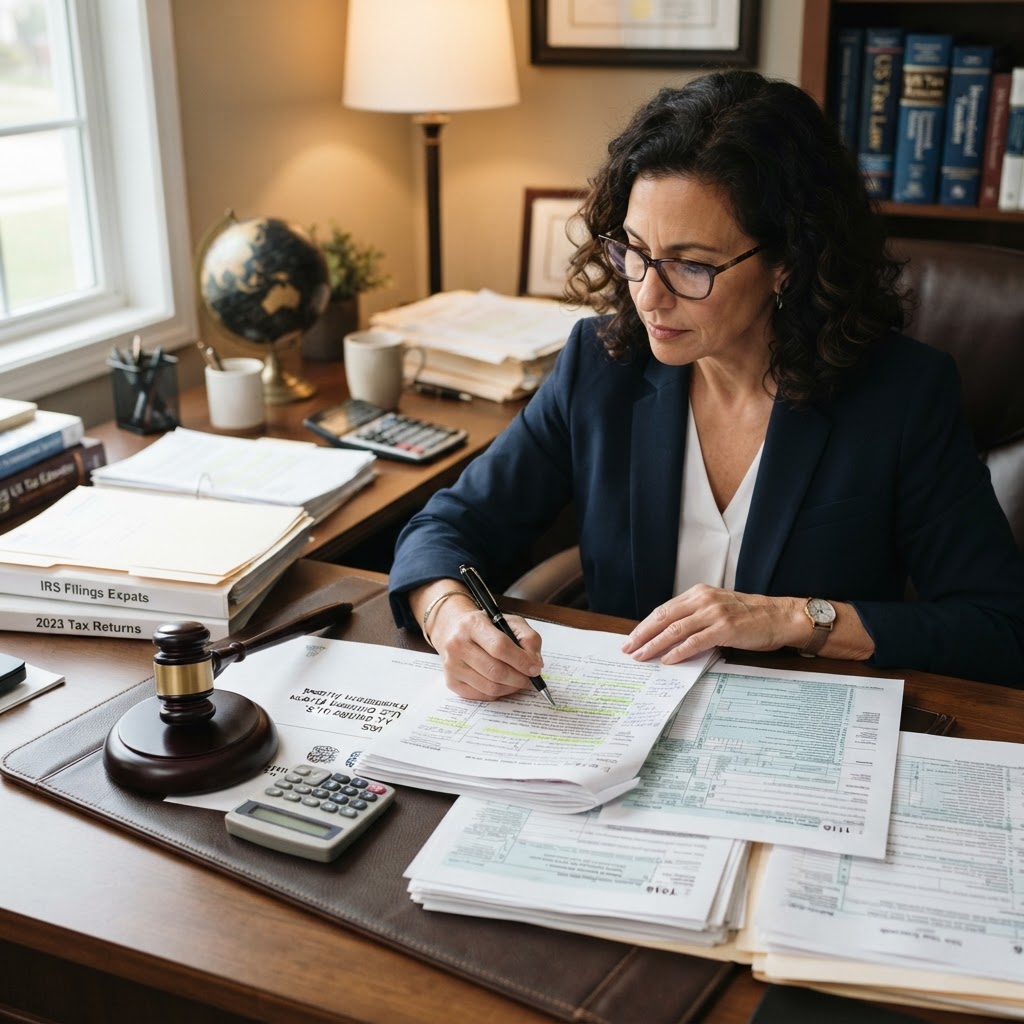 Navigating IRS Paper Filing for US Expats: Signatures, Attachments, and Avoiding Delays