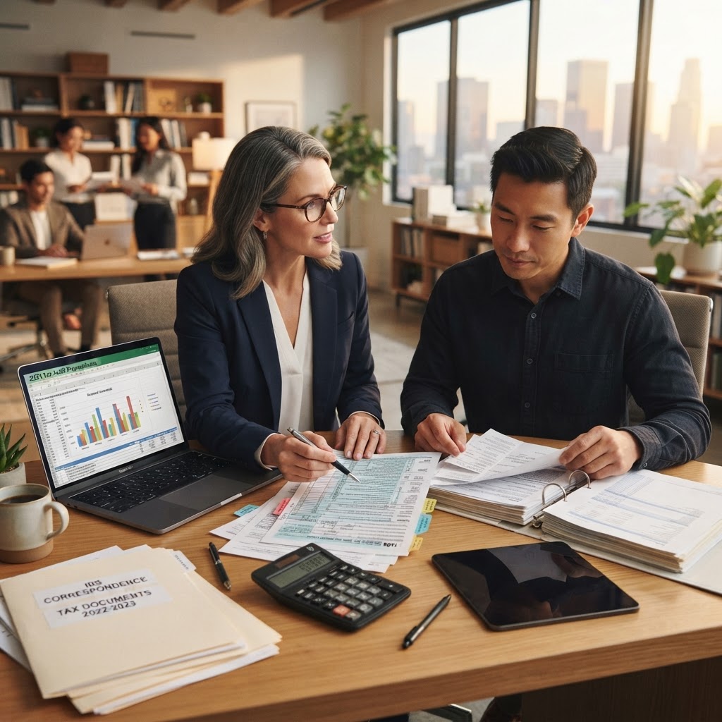 How to Prepare for an IRS Audit: A Comprehensive Guide for Taxpayers