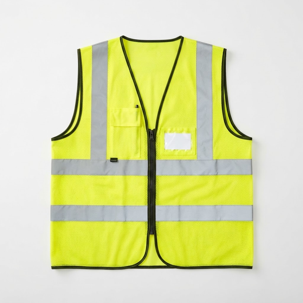 High-Visibility Safety Vest