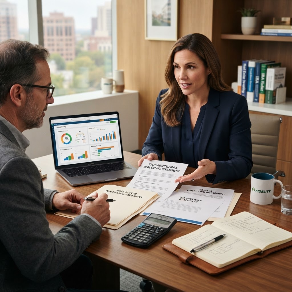 Using a Self-Directed IRA to Buy Investment Real Estate