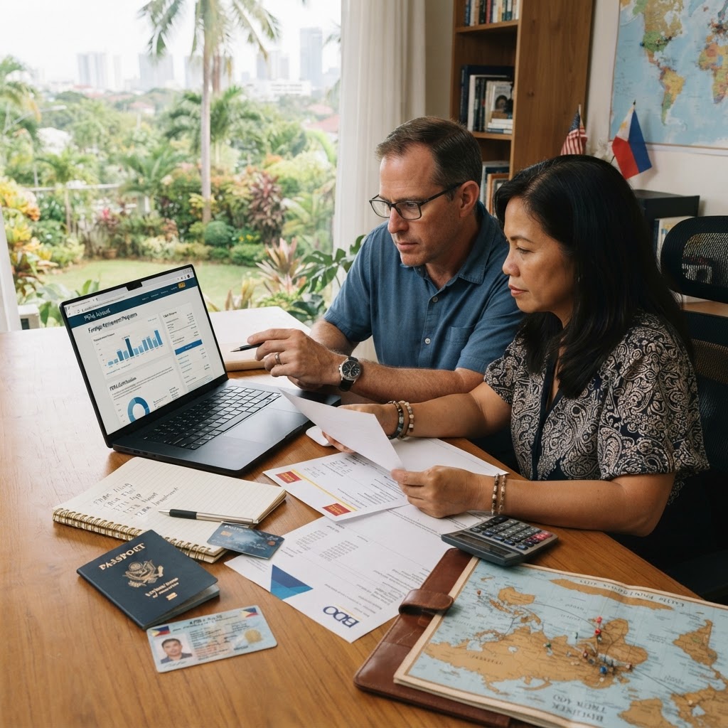 Philippines PERA Accounts and Foreign Retirement Programs for US Expats: A Comprehensive Guide