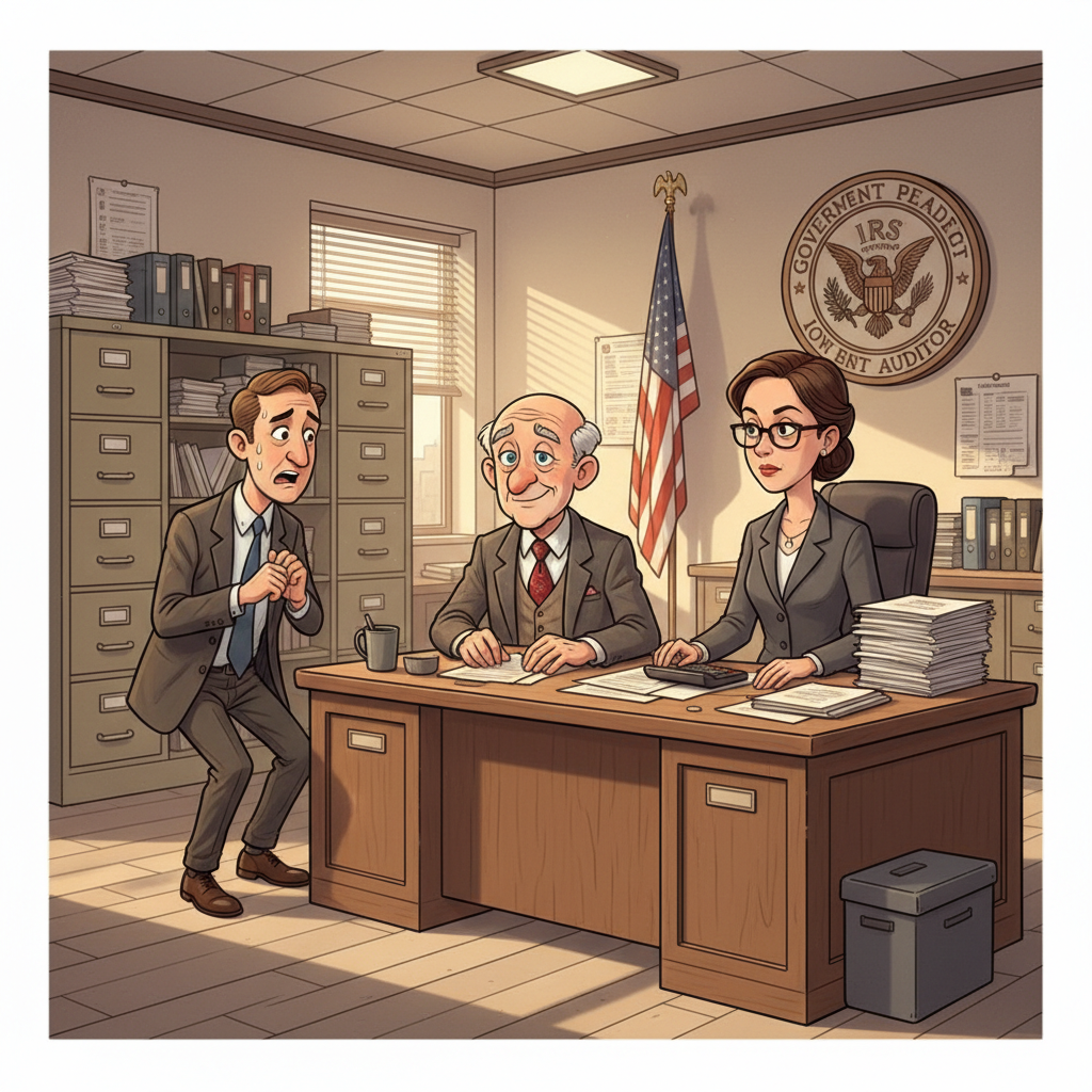 The Gambler, the Auditor, and the $25,000 Bet: A Tax Season Story