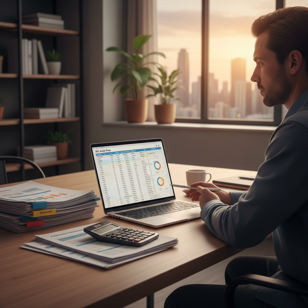 How to Prepare for an IRS Audit: A Comprehensive Guide