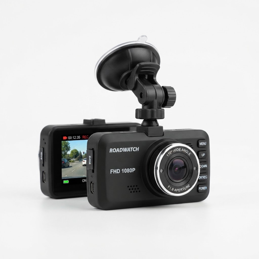 Dash Camera with Loop Recording