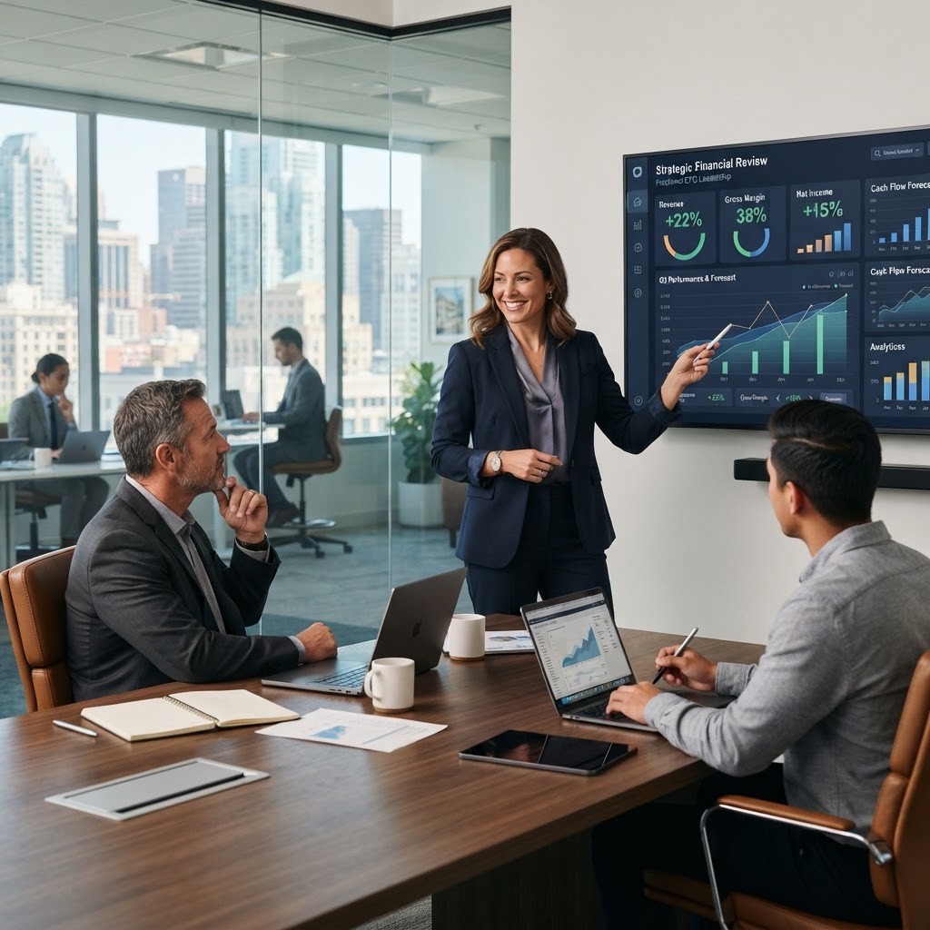 Why Every Growing Business Needs a Fractional CFO