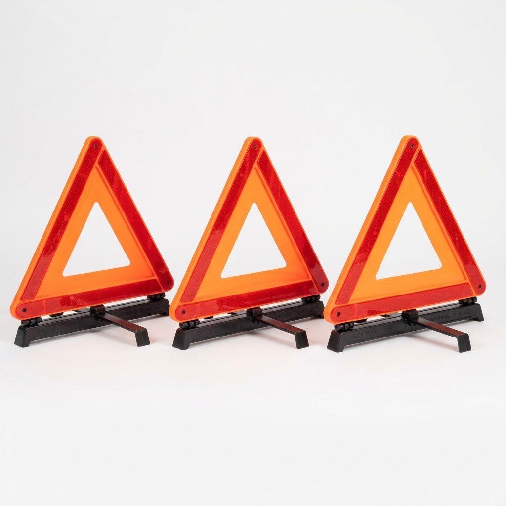 Reflective Warning Triangles