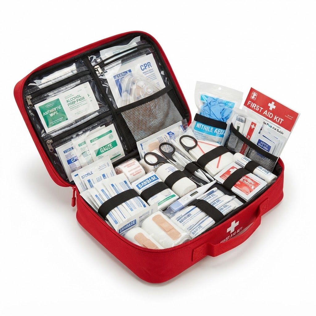 Comprehensive First Aid Kit