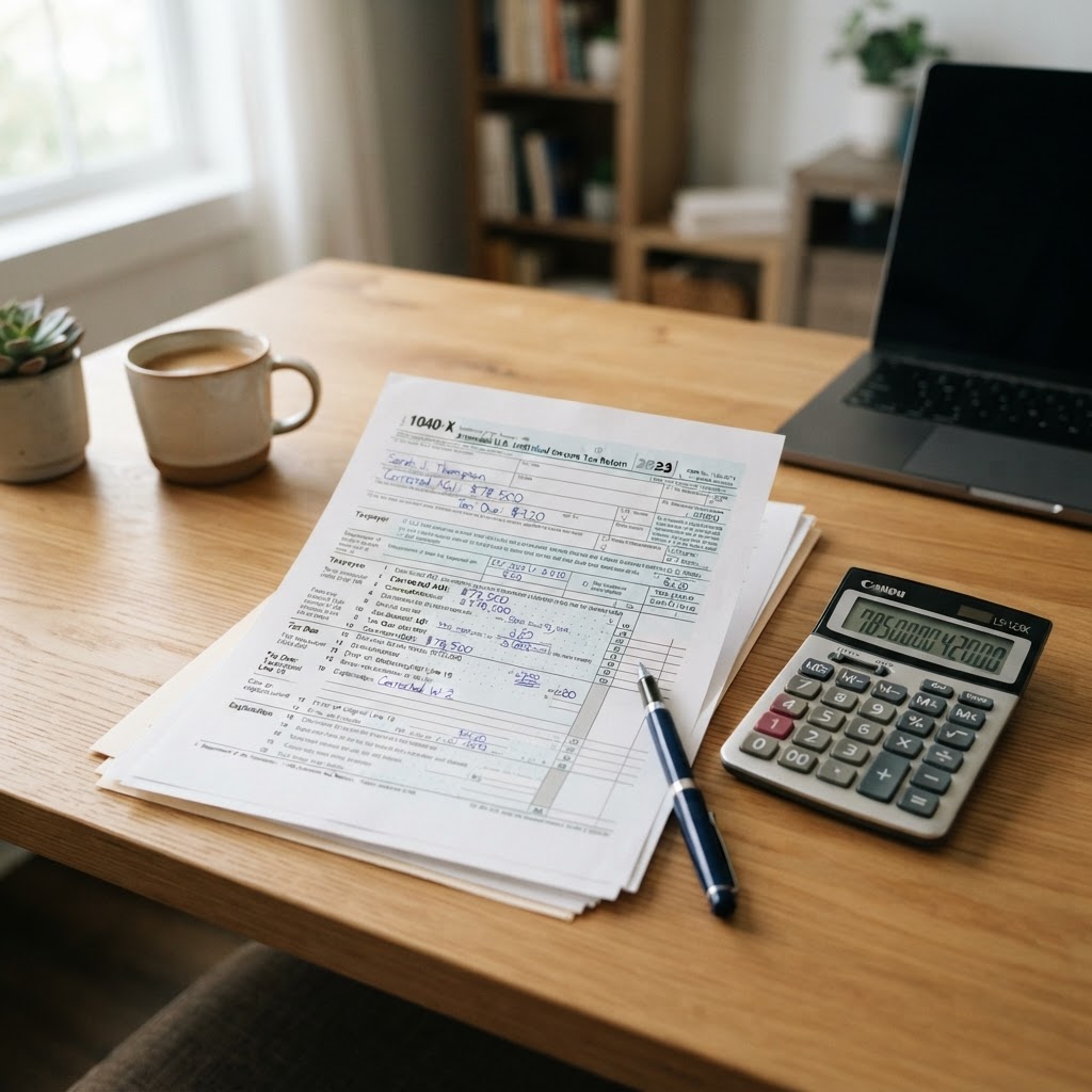 When Should You File an Amended Tax Return?
