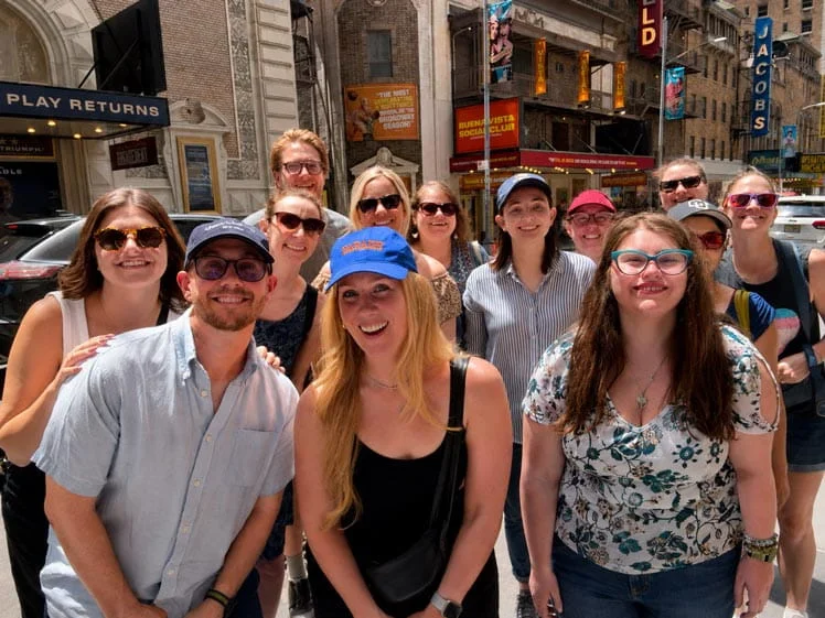 Field Trip members