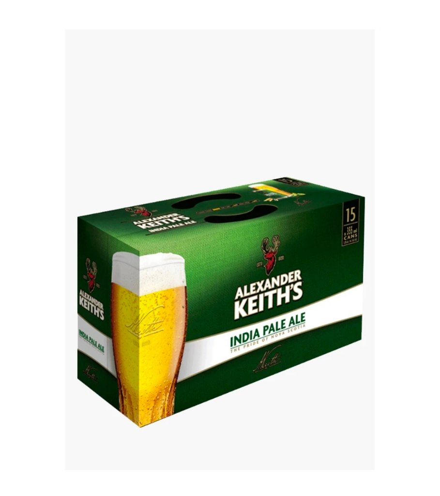 Alexander Keith's IPA 15 Cans