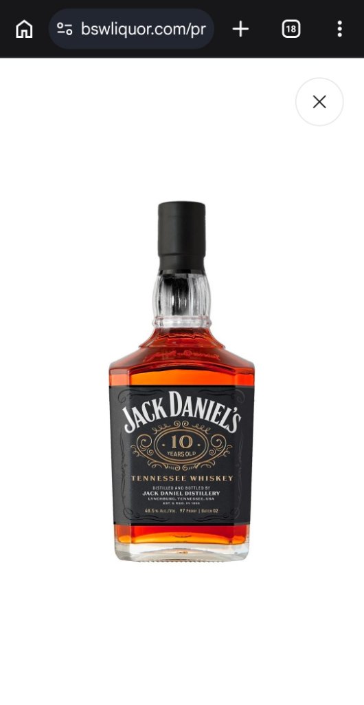 Jack Daniel's 10 Year Old