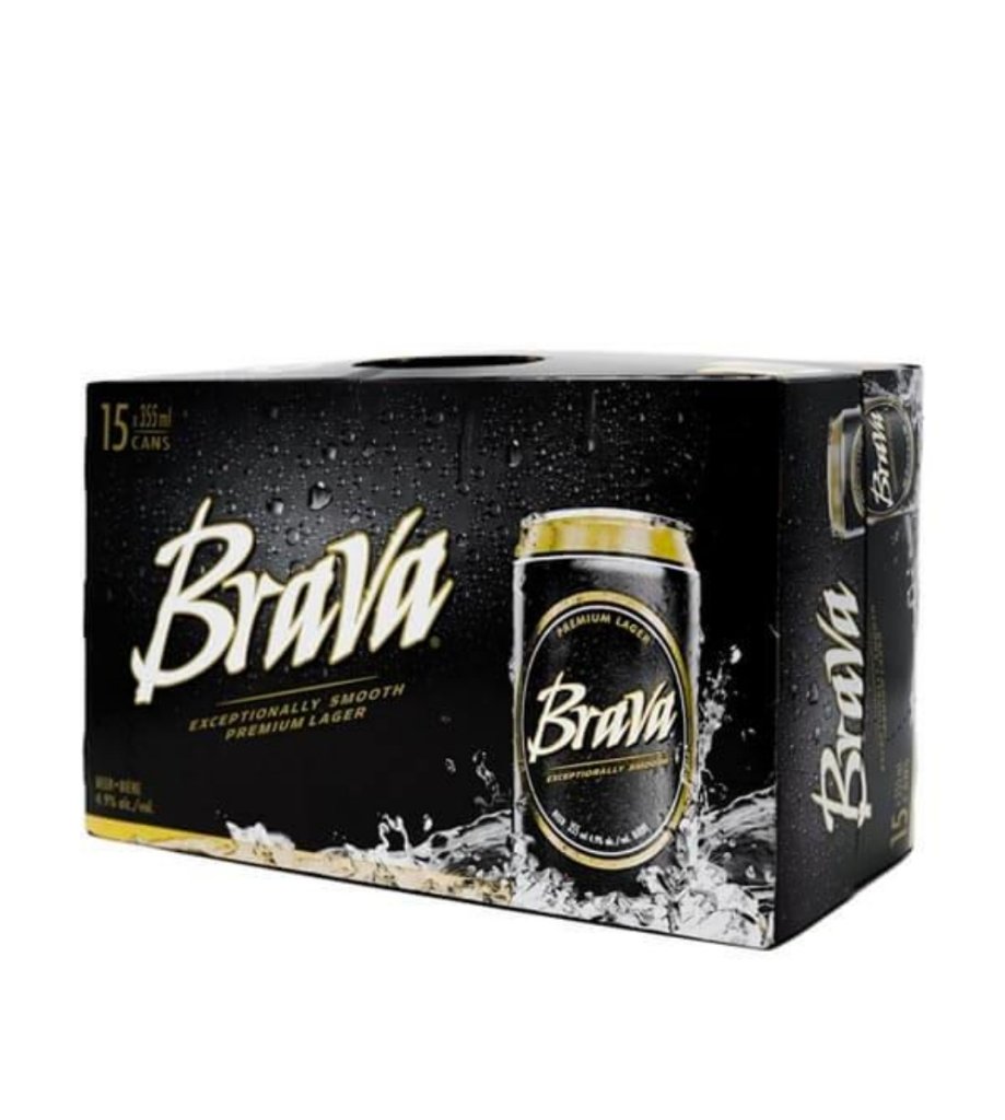 Brava 15 Cans