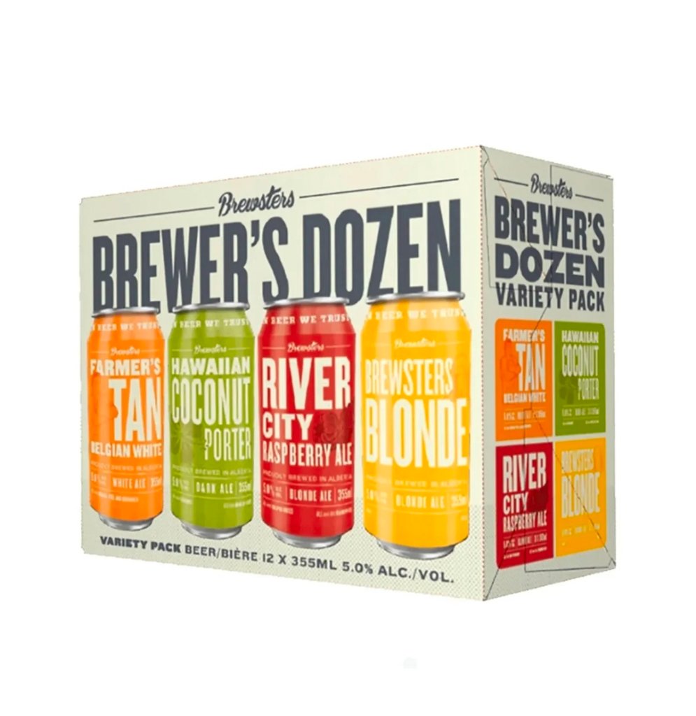 Brewsters Brewer's Dozen 12 Cans
