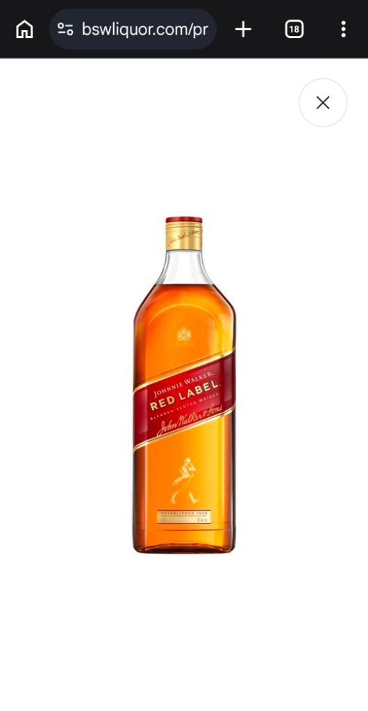 Johnnie Walker Red Label 1.75L