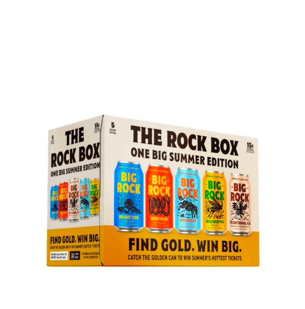 Big Rock The Rock Box Variety Pack